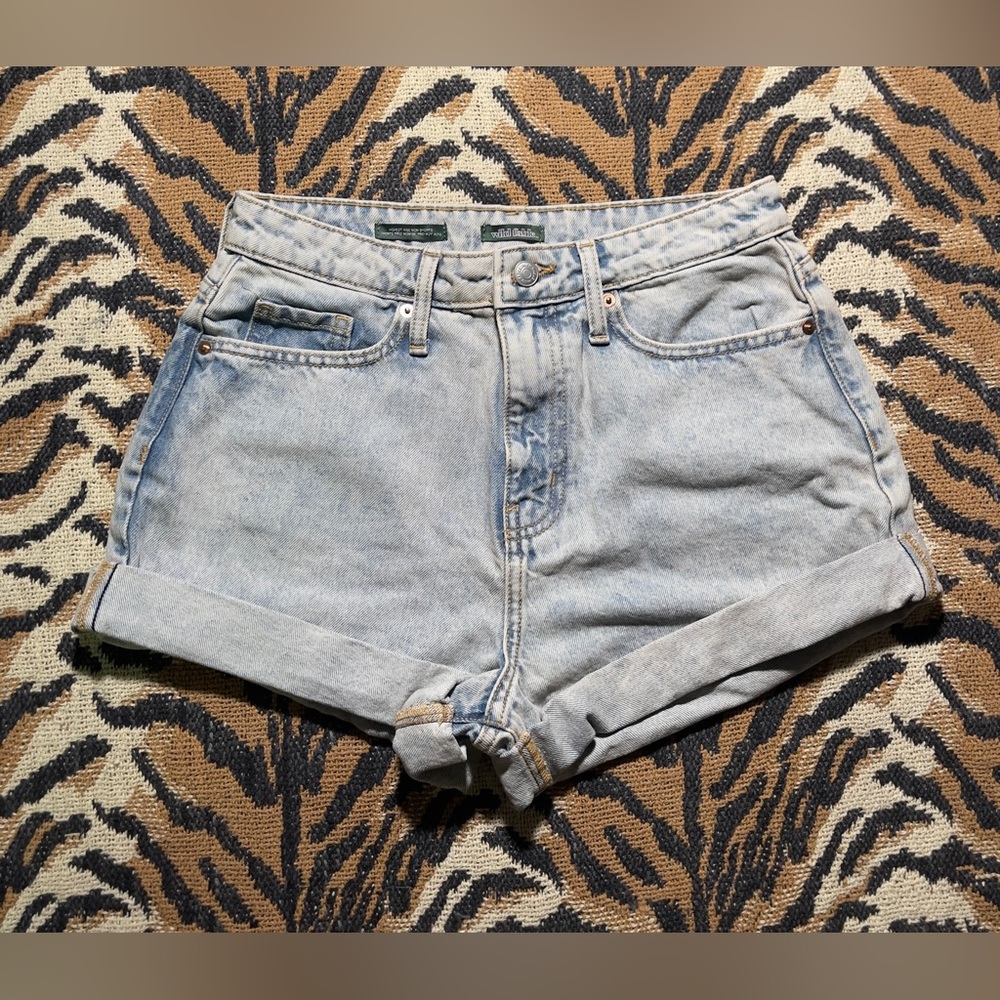 Wild Fable Highest Rise Mom Shorts